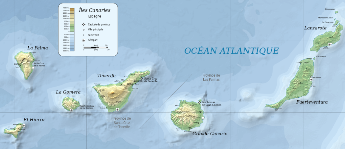 carte canaries