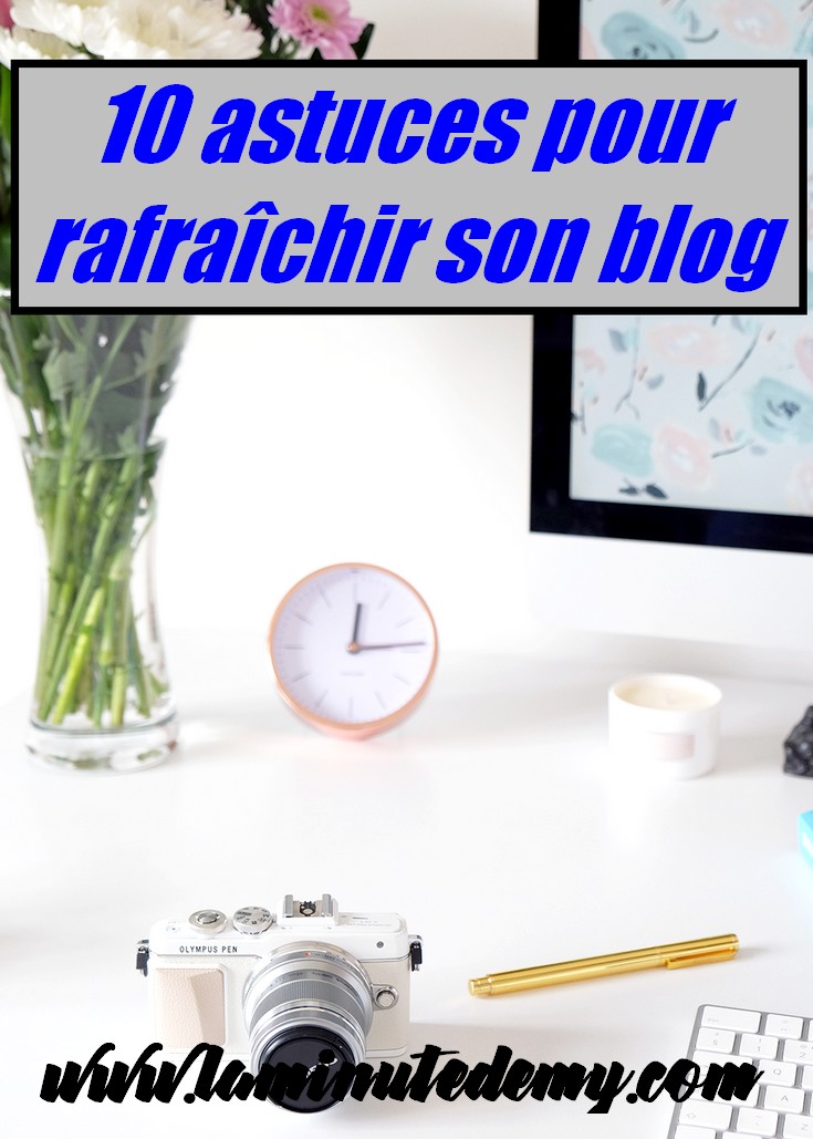 rafraîchir votre blog