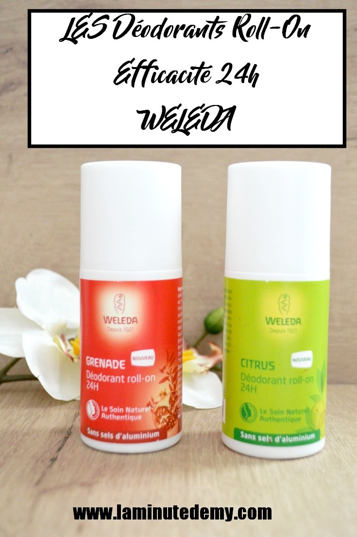 déodorant roll-on weleda