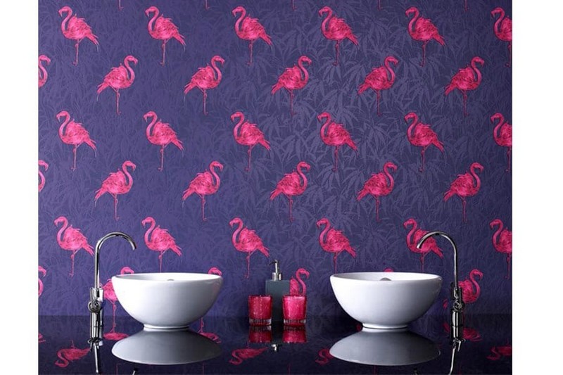 déco flamant rose