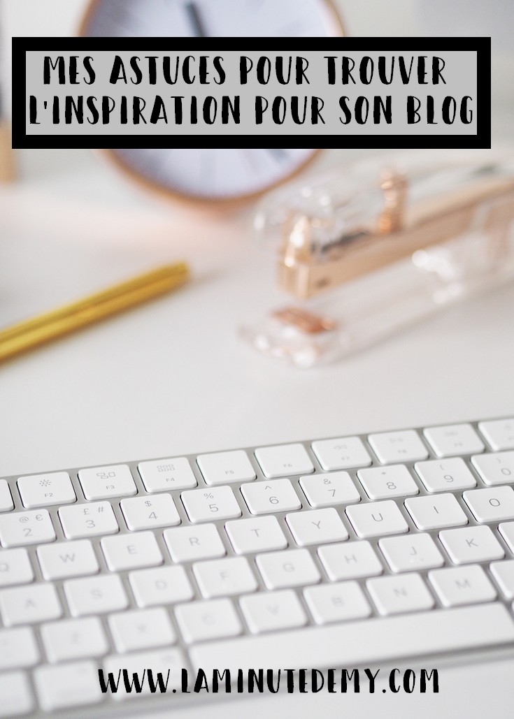 inspiration pour son blog