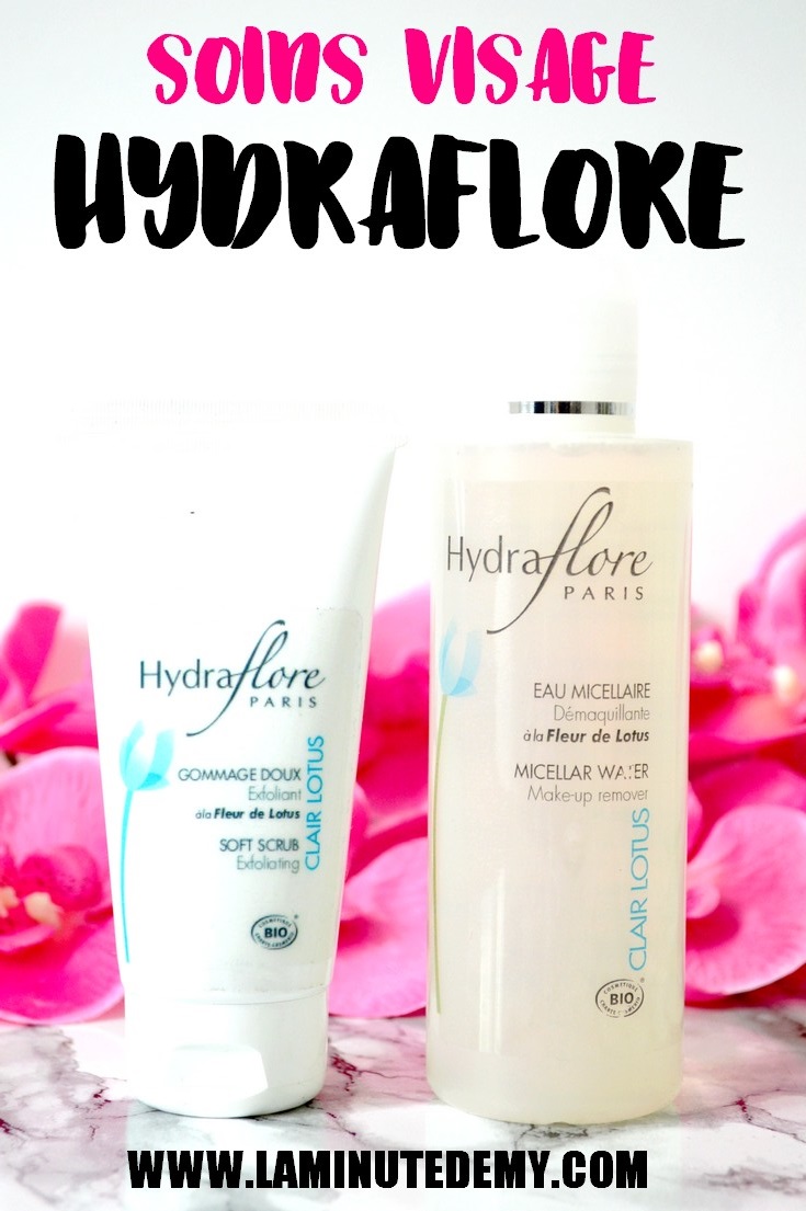 soins visage hydraflore