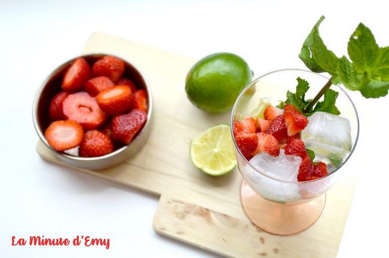 virgin mojito fraise