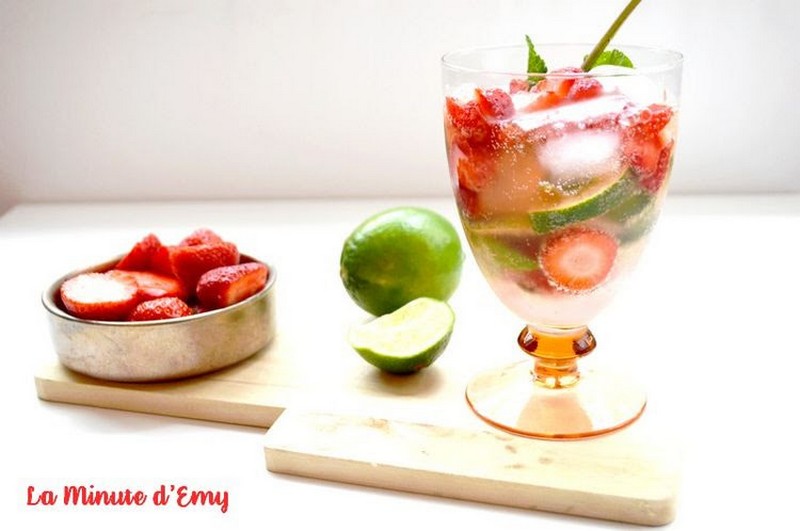 virgin mojito fraise