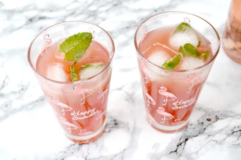 Very Pomelo & Mint Cocktail La Minute d'Emy Blog Lifestyle