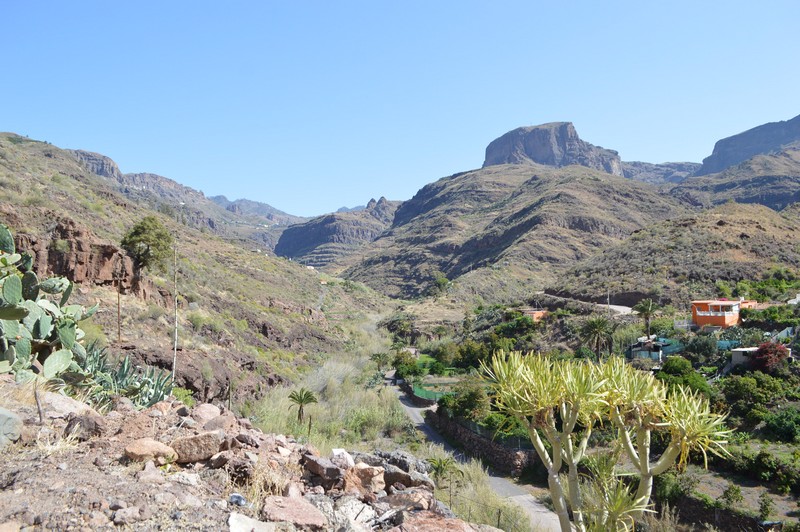 montagnes grande canarie