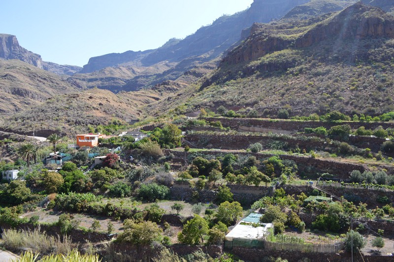 montagnes grande canarie