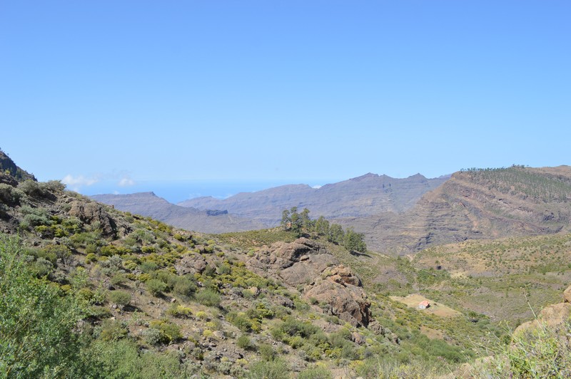 montagnes grande canarie