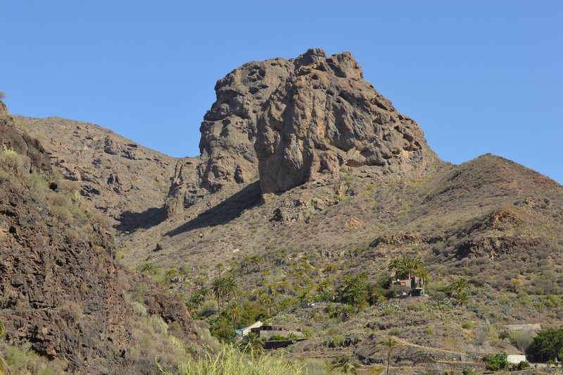 montagnes grande canarie