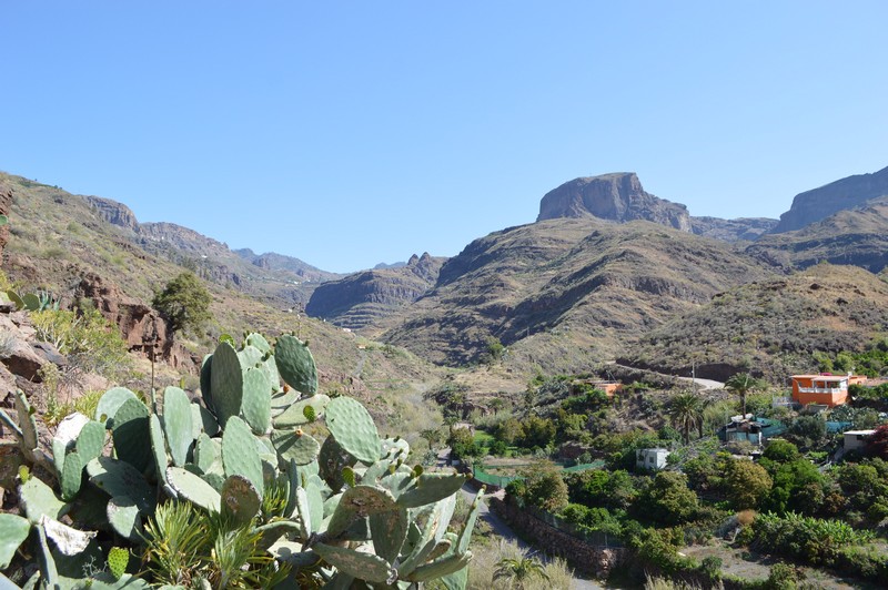 montagnes grande canarie