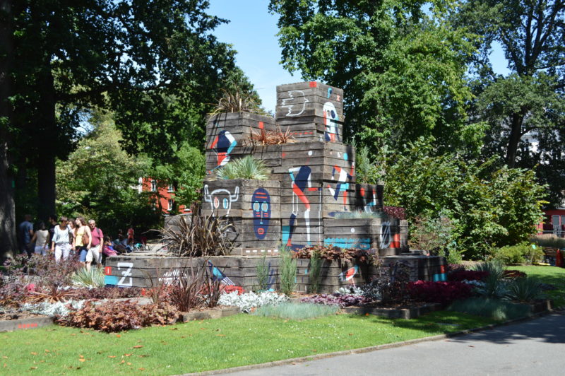 jardin des plantes nantes