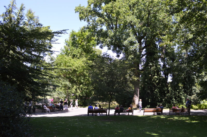 jardin des plantes nantes