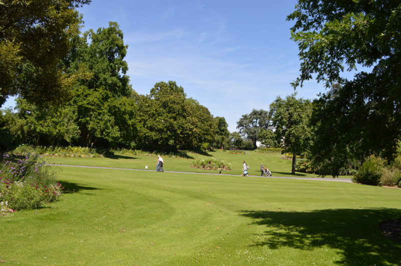 jardin des plantes nantes