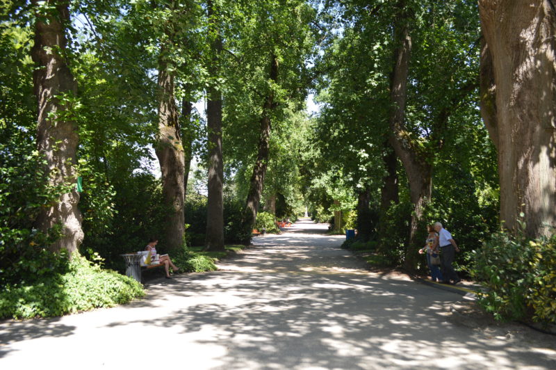 jardin des plantes nantes