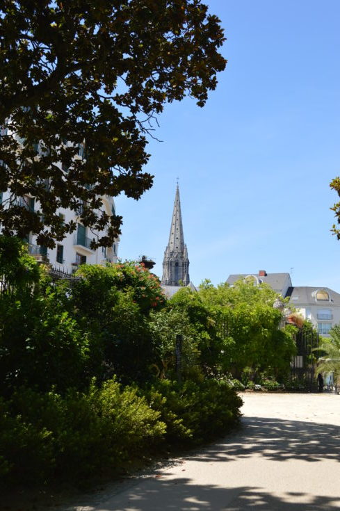 jardin des plantes nantes