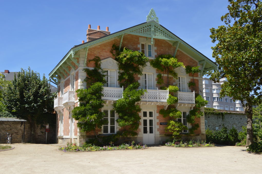 jardin des plantes nantes