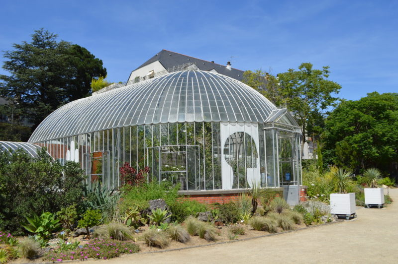 jardin des plantes nantes