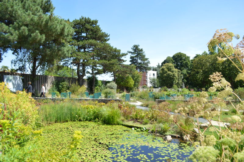 jardin des plantes nantes