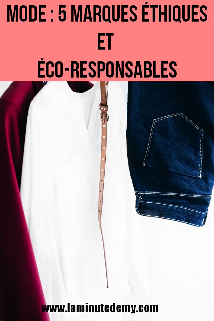  Mode : 5 marques éthiques et éco-responsables” est verrouillé	 Mode : 5 marques éthiques et éco-responsables