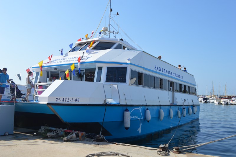 prendre le bateau avec bébé