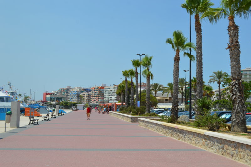 santa pola port