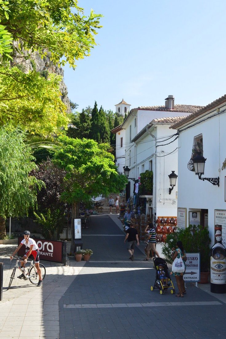 El Castell de Guadalest