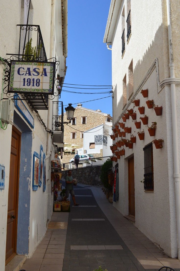 El Castell de Guadalest