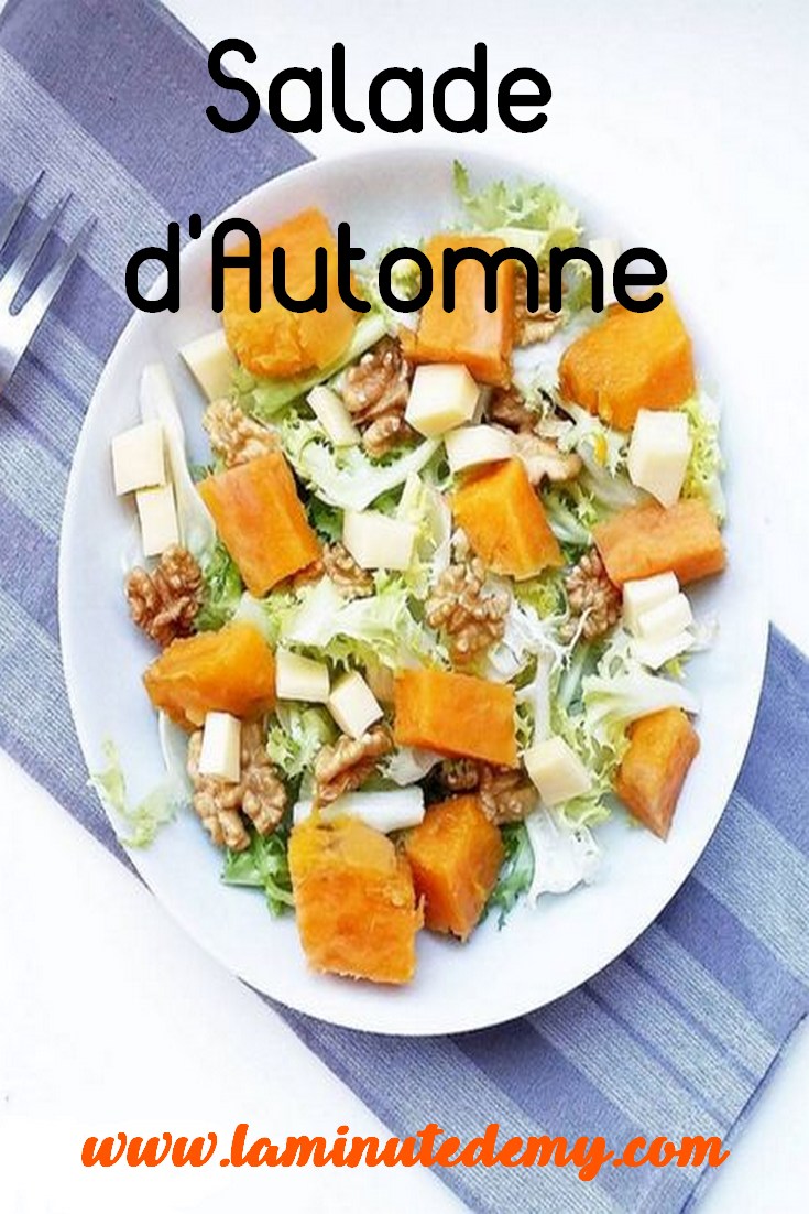 salade d'automne