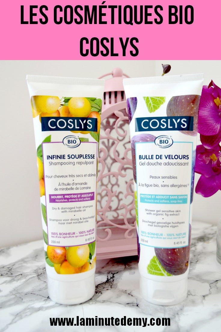 les produits de beauté bio COSLYS