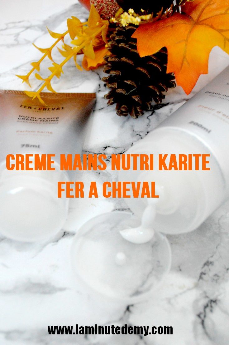 gamme nutri karité FER A CHEVAL