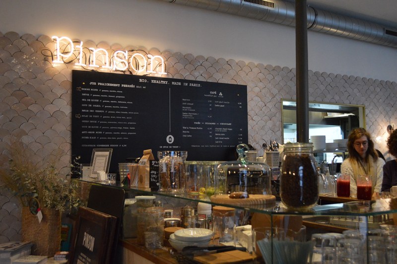 café Pinson à Paris