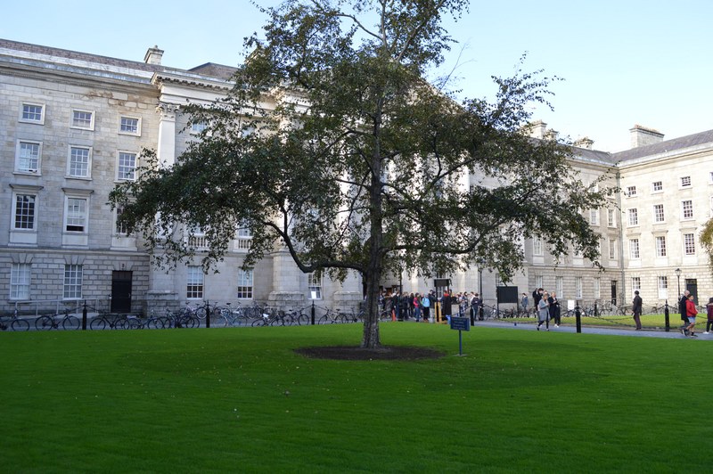 Visite de Trinity College à Dublin