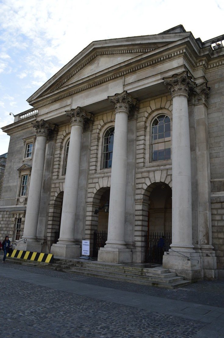 Visite de Trinity College à Dublin