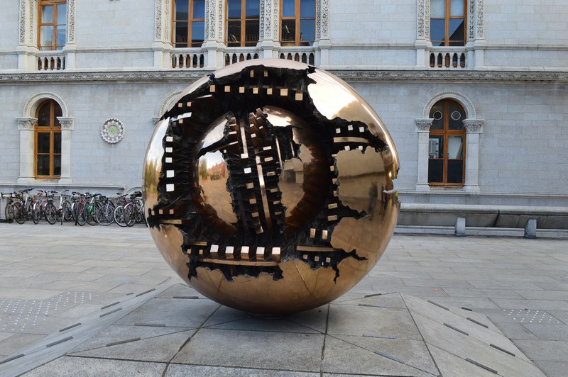 Visite de Trinity College à Dublin