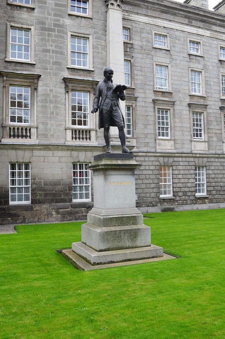 Visite de Trinity College à Dublin