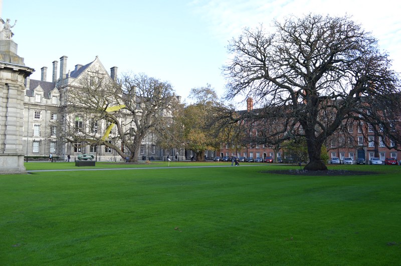 Visite de Trinity College à Dublin