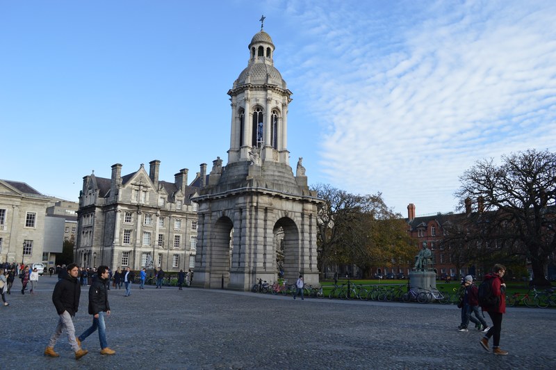 Visite de Trinity College à Dublin