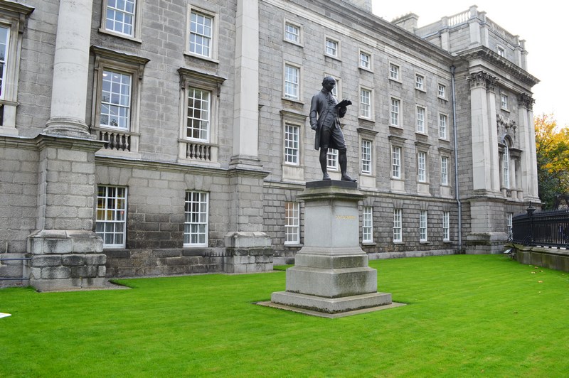 Visite de Trinity College à Dublin