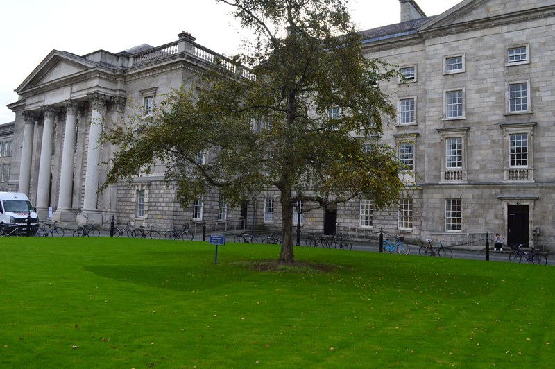 Visite de Trinity College à Dublin