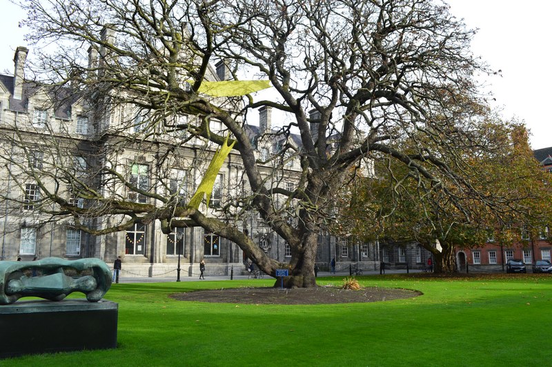 Visite de Trinity College à Dublin