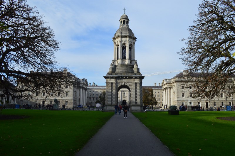 Visite de Trinity College à Dublin