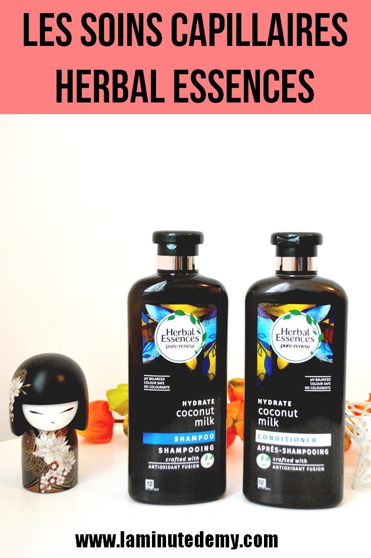 les soins capillaires Herbal essences