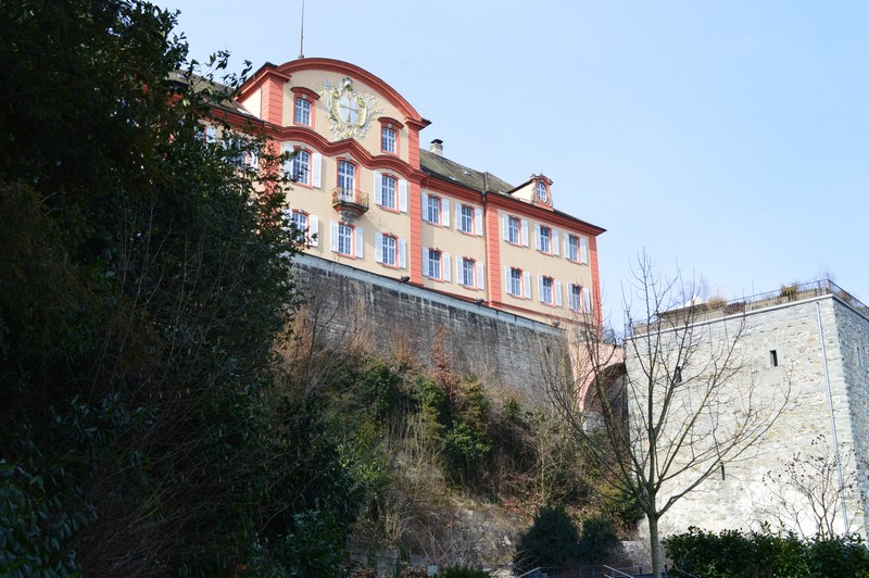 Sur la rive allemande du lac de Constance