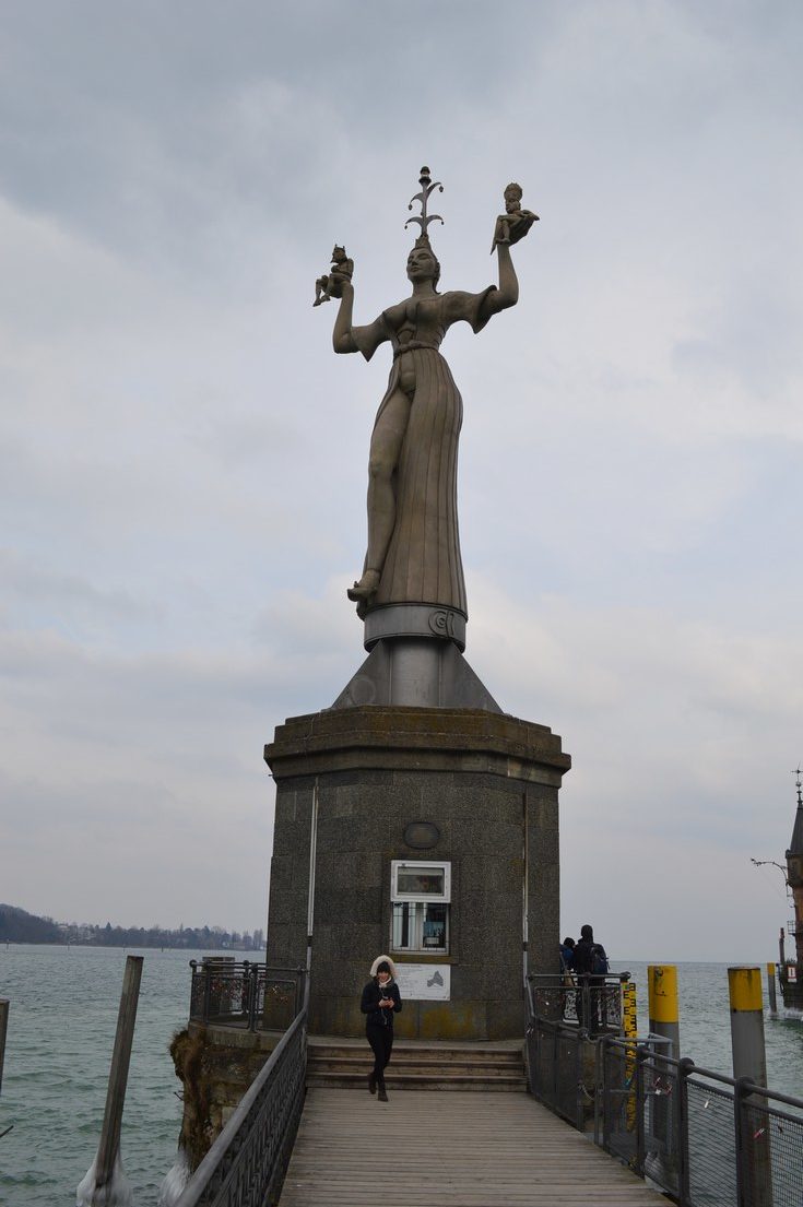 Sur la rive allemande du lac de Constance