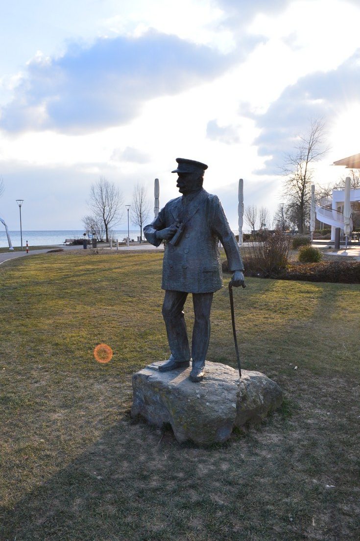 Sur la rive allemande du lac de Constance