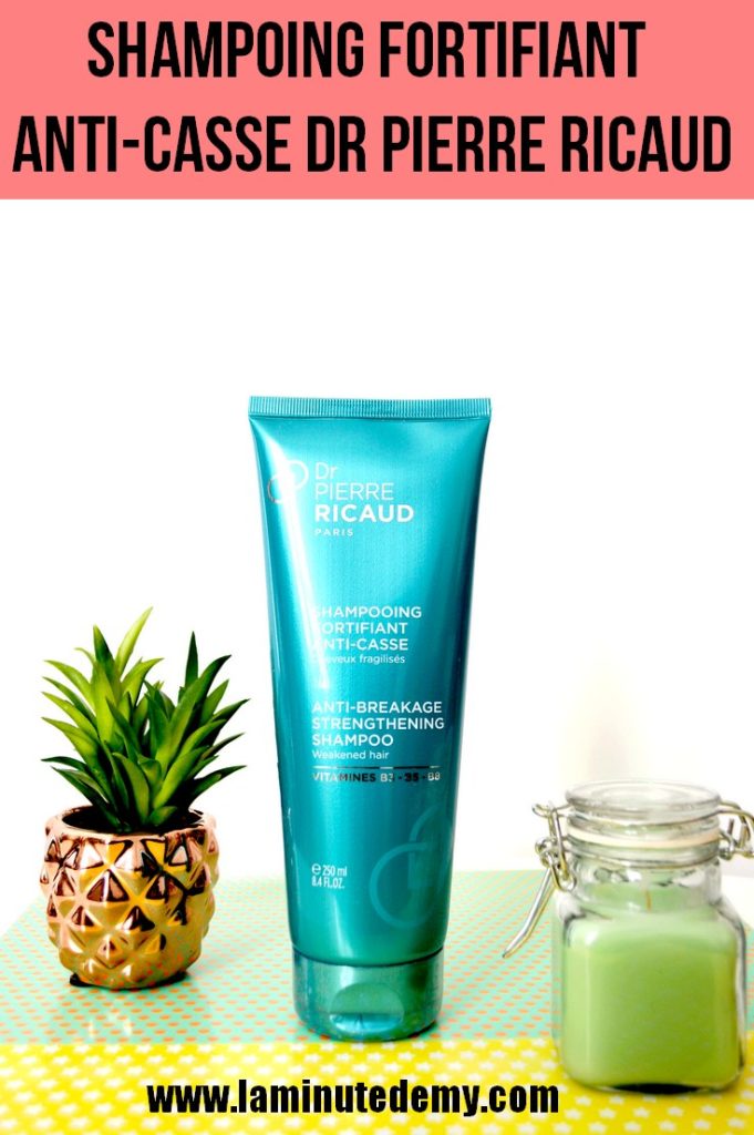 Shampoing Anti-Casse à La Vitamine B6 - Pour Cheveux Cassants Et Fragiles - Flacon 300ml - Neuf Sous Blister