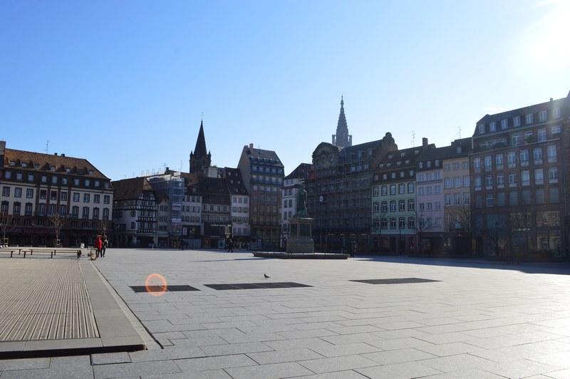 place kléber - weekend à Strasbourg