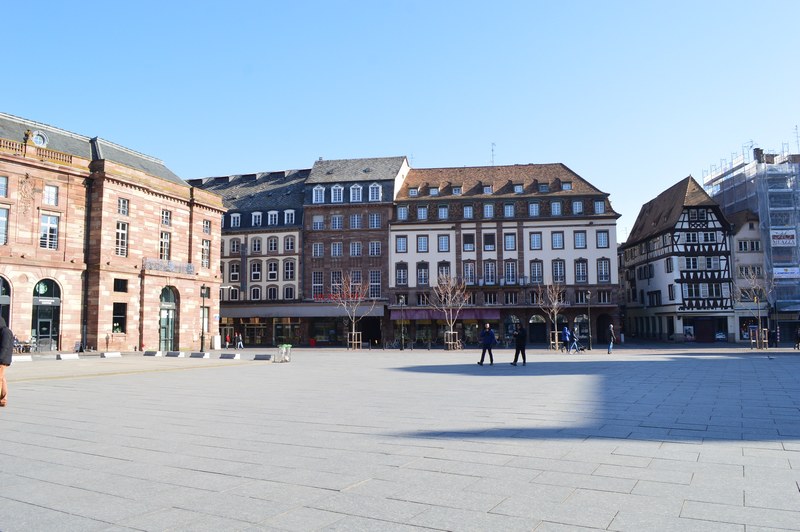 place kléber - weekend à Strasbourg