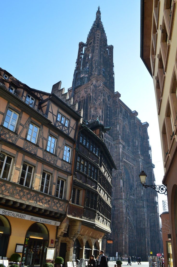 cathédrale de Strasbourg - weekend à Strasbourg