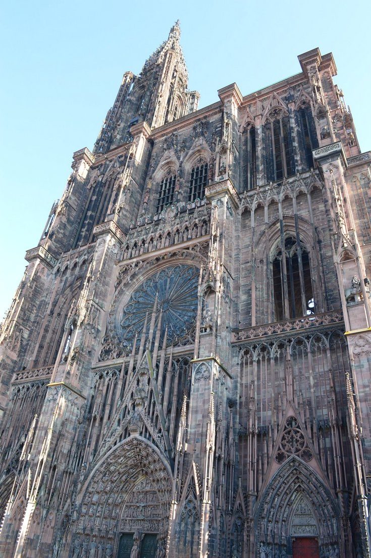 cathédrale de Strasbourg - weekend à Strasbourg